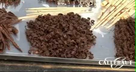 فیلم آموزش طرز تهیه تزئین های مختلف شکلات