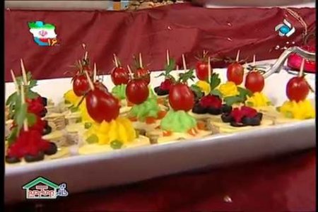 فیلم آموزش طرز تهیه سوخاری سینه مرغ و کاناپ (پیش غذا) مرغ - مریم شیرزایی