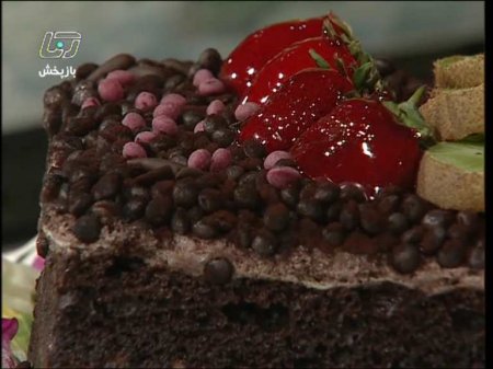 فیلم آموزش طرز تهیه کیک خیس شکلاتی - آستانی نژاد