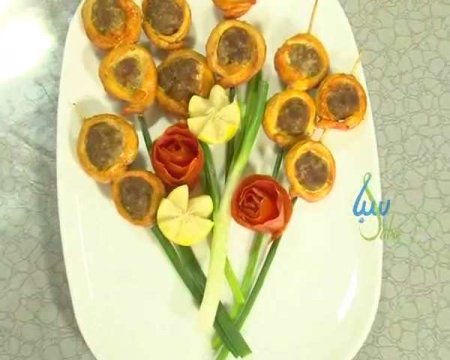 فیلم آموزش طرز تهیه کباب