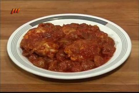 فیلم آموزش طرز تهیه خوراک مرغ و آلو - حمیدرضا رنجبر