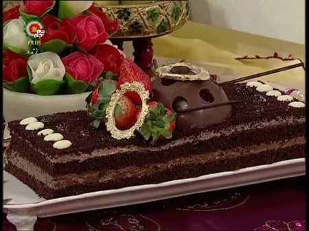 فیلم آموزش طرز تهیه کیک زانت ایتالیایی - شیخ رضایی