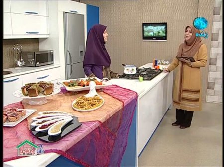 فیلم آموزش طرز تهیه مربای پوست پسته - خانم معصومه اردستانی