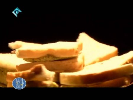 فیلم آموزش طرز تهیه ساندویچ ارده - خانم مریم بخشی