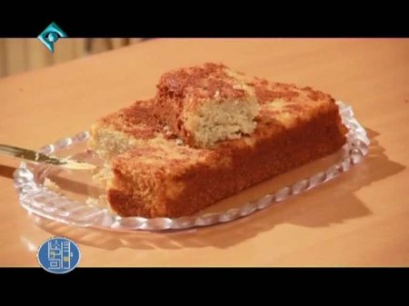 فیلم آموزش طرز تهیه شیرینی کیک موزی - خانم مریم بخشی